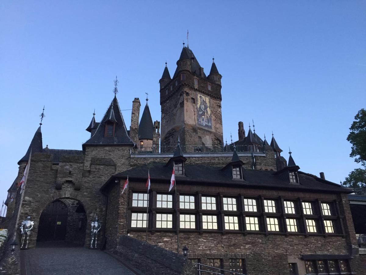 Weinburg -Das Ferienhaus Cochem Eksteriør bilde