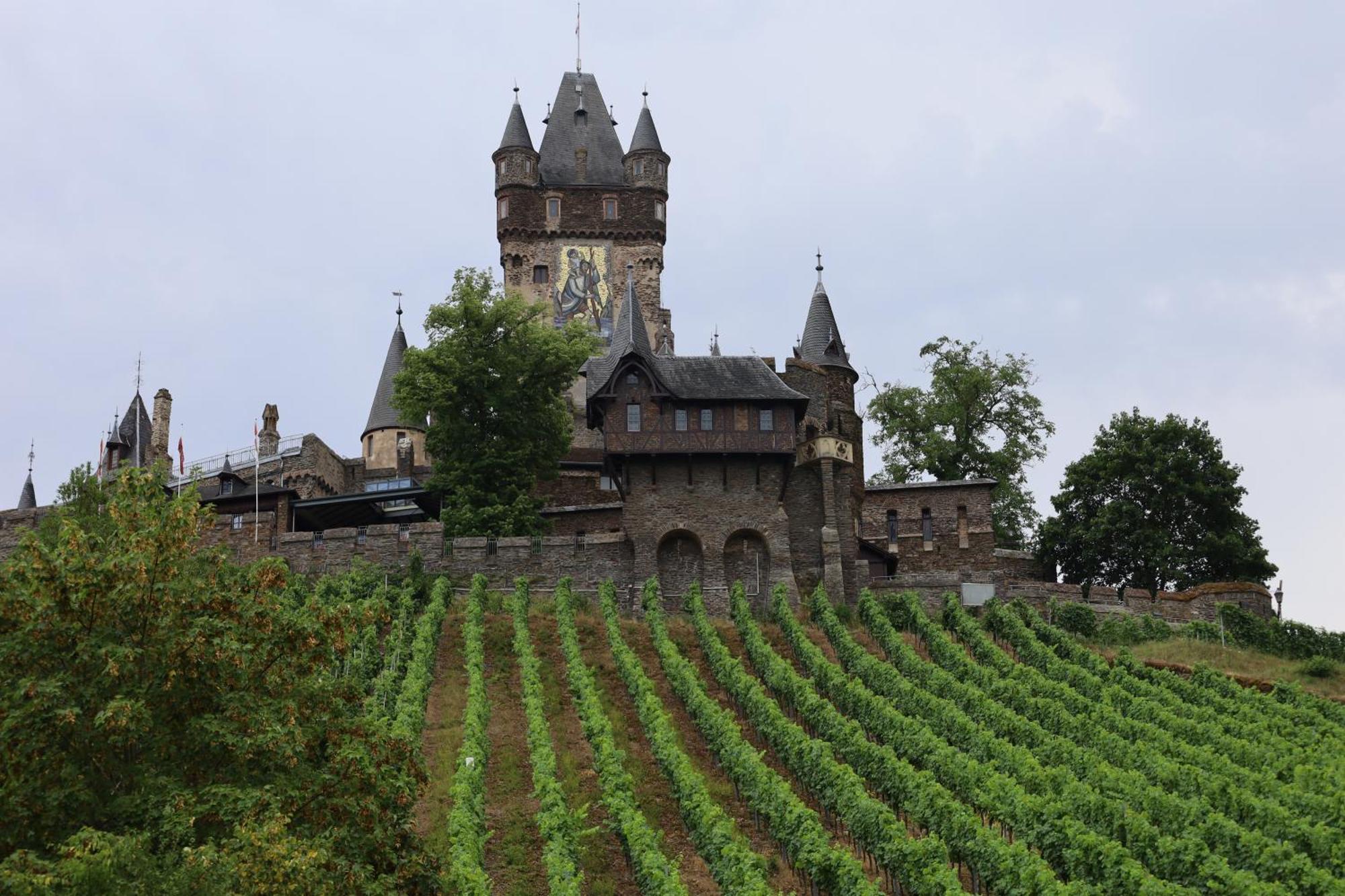 Weinburg -Das Ferienhaus Cochem Eksteriør bilde