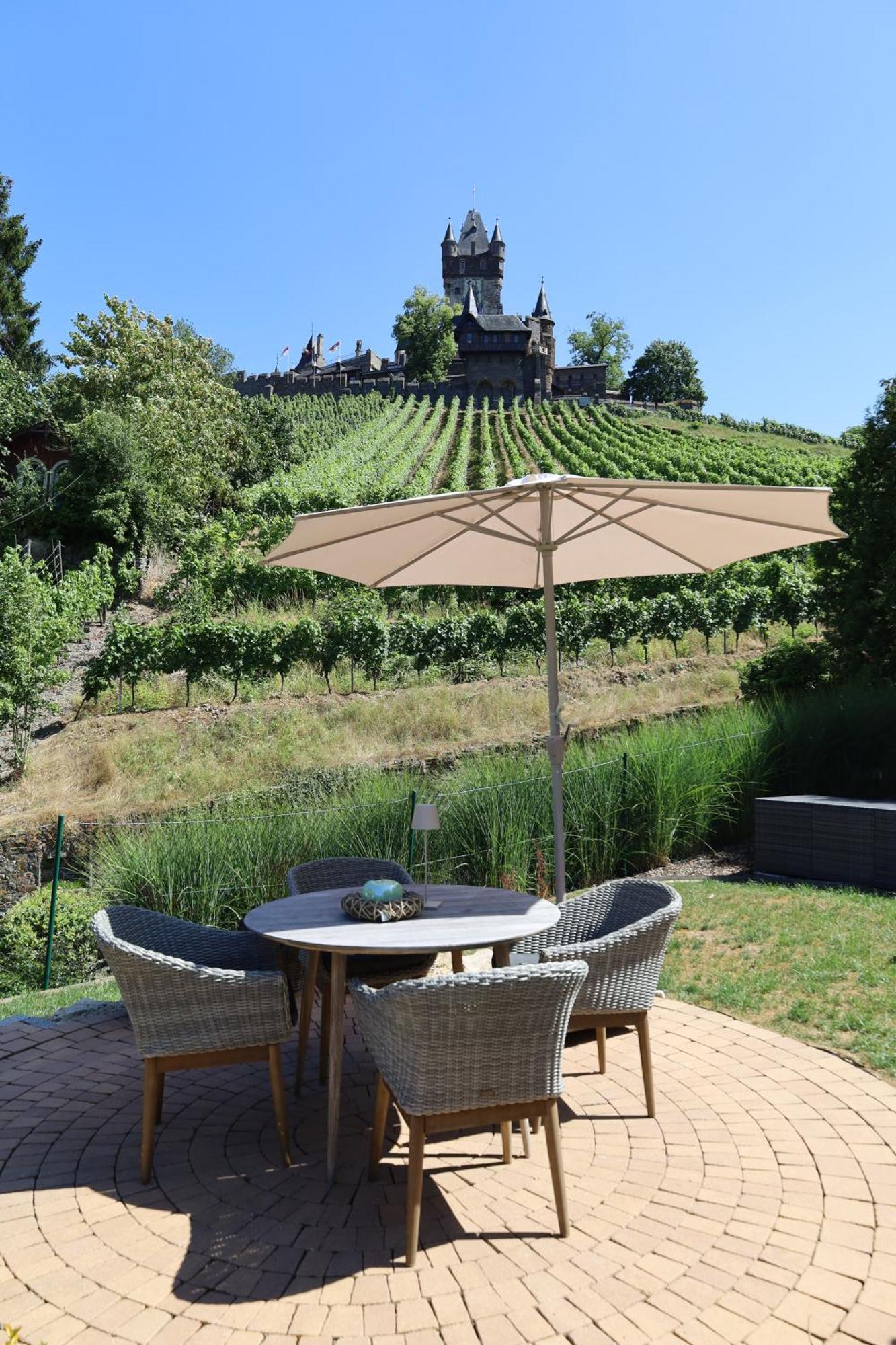 Weinburg -Das Ferienhaus Cochem Eksteriør bilde