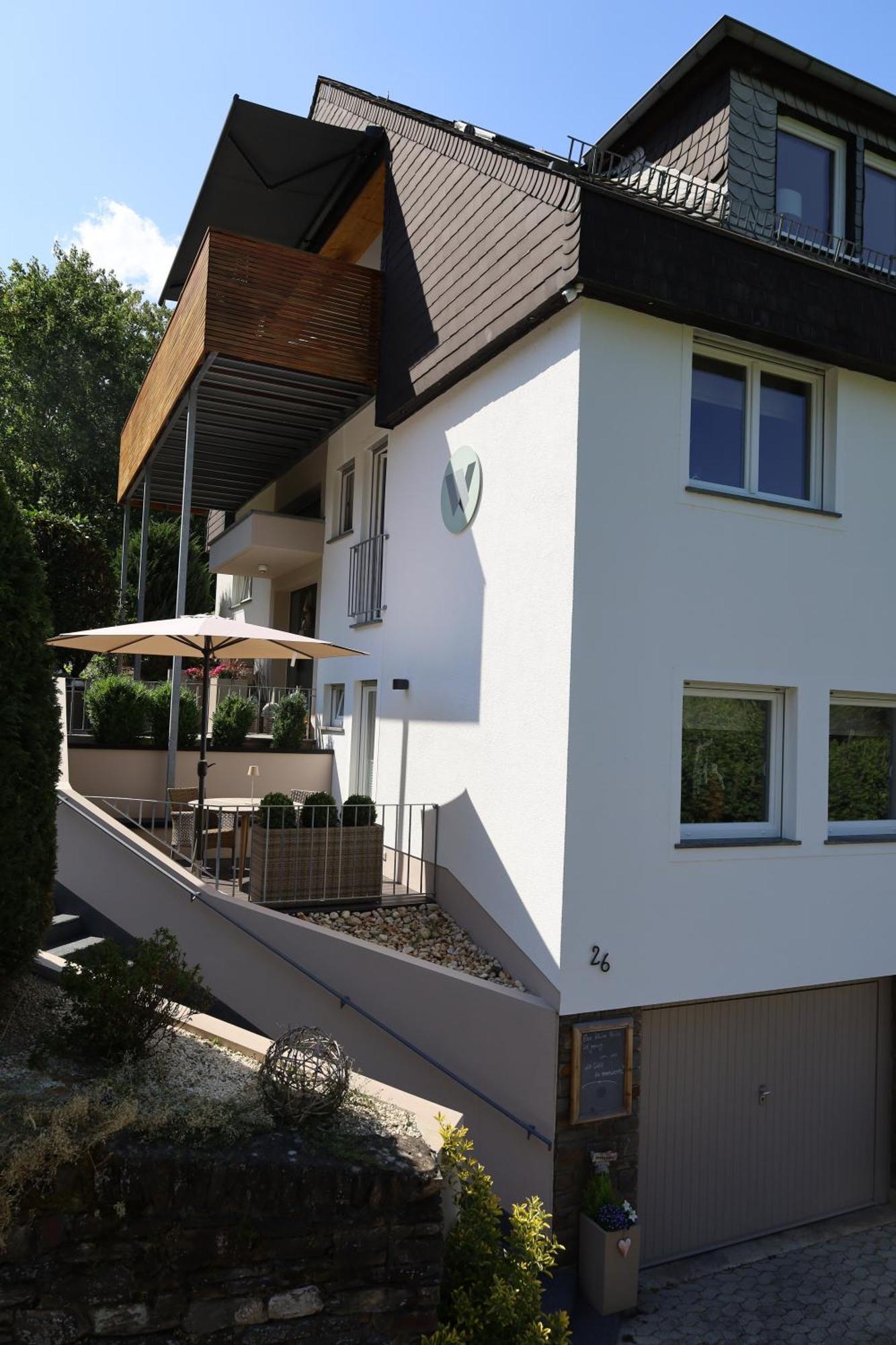 Weinburg -Das Ferienhaus Cochem Eksteriør bilde
