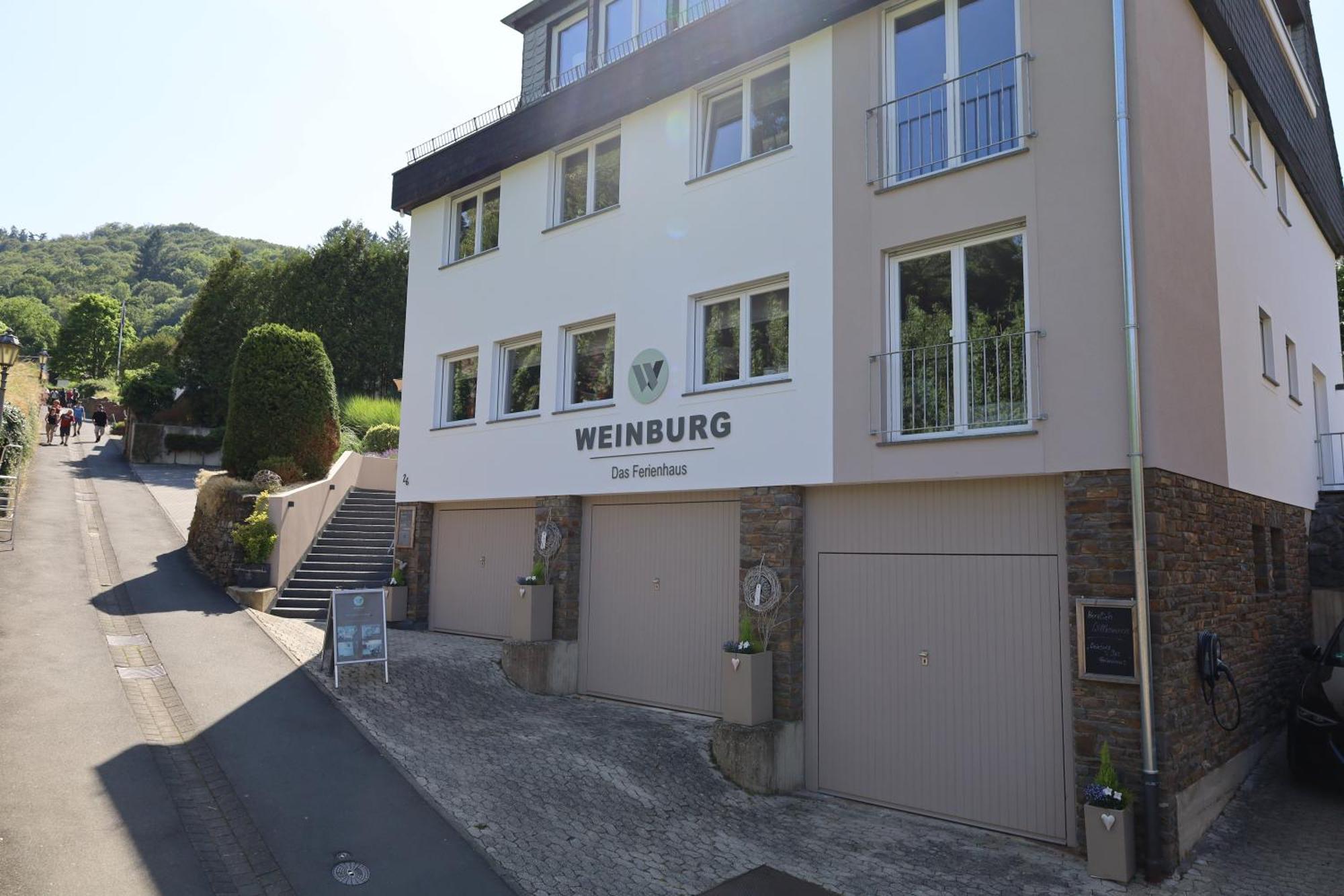 Weinburg -Das Ferienhaus Cochem Eksteriør bilde